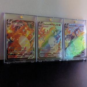 Pokemon TCG Charizard VMAX Set (Tri-Zards)